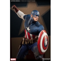 Sideshow - Premium Format™ Figure - Captain America