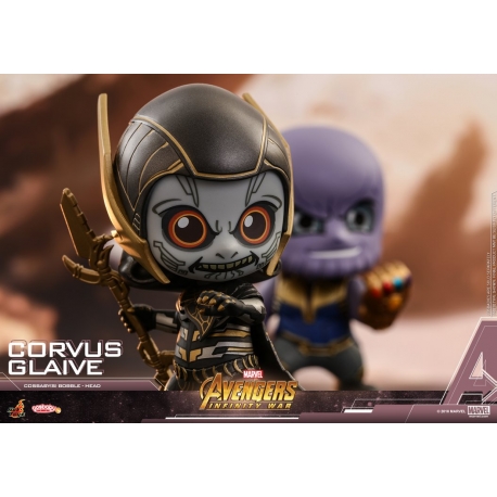 [Pre-Order] Hot Toys - COSB441 - Avengers: Infinity War - Cosbaby (S) Bobble-Head - Thanos