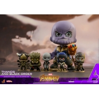 [Pre-Order] Hot Toys - COSB449 - Avengers: Infinity War - Cosbaby (S) Bobble-Head - Corvus Glaive