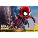 Hot Toys - COSB431 - Avengers: Infinity War - Cosbaby (S) Bobble-Head - Iron Spider (Crawling Version)