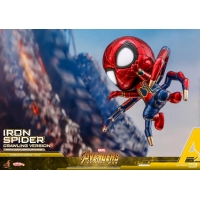 [Pre-Order] Hot Toys - COSB431 - Avengers: Infinity War - Cosbaby (S) Bobble-Head - Iron Spider (Crawling Version)