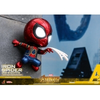 [Pre-Order] Hot Toys - COSB432 - Avengers: Infinity War - Cosbaby (S) Bobble-Head - Iron Spider (Web Shooting)