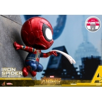 [Pre-Order] Hot Toys - COSB432 - Avengers: Infinity War - Cosbaby (S) Bobble-Head - Iron Spider (Web Shooting)