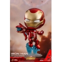 Hot Toys - COSB462 - Avengers: Infinity War - Cosbaby (S) Bobble-Head - Iron Man (Battling Version)