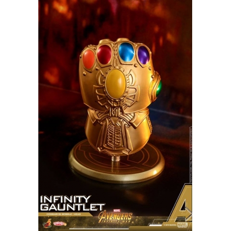 [Pre-Order] Hot Toys - COSB463 - Avengers: Infinity War - Cosbaby (S) Bobble-Head - Infinity Gauntlet