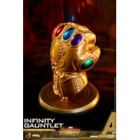 [Pre-Order] Hot Toys - COSB463 - Avengers: Infinity War - Cosbaby (S) Bobble-Head - Infinity Gauntlet