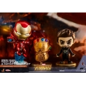 Hot Toys - COSB464 - Avengers: Infinity War - Cosbaby (S) Bobble-Head - Tony Stark, Iron Man, Infinity Gauntlet