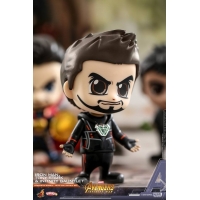 [Pre-Order] Hot Toys - COSB464 - Avengers: Infinity War - Cosbaby (S) Bobble-Head - Tony Stark, Iron Man, Infinity Gauntlet