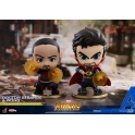 Hot Toys - COSB467 - Avengers: Infinity War - Cosbaby (S) Bobble-Head - Doctor Strange & Wong