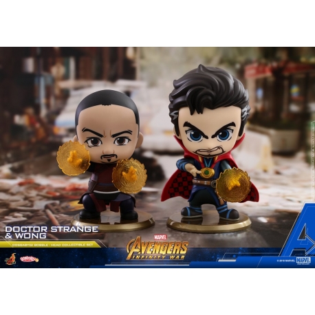 [Pre-Order] Hot Toys - COSB463 - Avengers: Infinity War - Cosbaby (S) Bobble-Head - Infinity Gauntlet