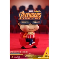 [Pre-Order] Hot Toys - COSB467 - Avengers: Infinity War - Cosbaby (S) Bobble-Head - Doctor Strange & Wong Collectible Set 