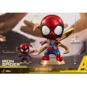 Hot Toys - COSB459 - Avengers: Infinity War - Iron Spider Cosbaby (L) Bobble-Head 