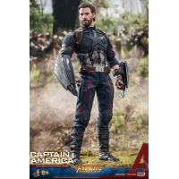 [Pre-Order] Hot Toys - MMS460 - Avengers: Infinity War - 1-6th scale Black Widow Collectible Figure 