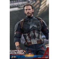 [Pre-Order] Hot Toys - MMS460 - Avengers: Infinity War - 1-6th scale Black Widow Collectible Figure 