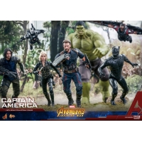 [Pre-Order] Hot Toys - MMS460 - Avengers: Infinity War - 1-6th scale Black Widow Collectible Figure 