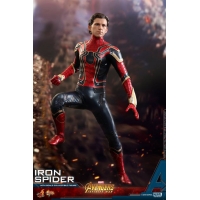 [Pre-Order] Hot Toys - MMS480 - Avengers: Infinity War - 1/6th scale Captain America Collectible Figure 