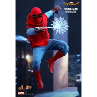 Hot Toys - MMS414 - Spider-Man: Homecoming - 1/6th scale Spider-Man (Homemade Suit Version) Collectible Figure