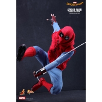 Hot Toys - MMS414 - Spider-Man: Homecoming - 1/6th scale Spider-Man (Homemade Suit Version) Collectible Figure