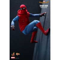 Hot Toys - MMS414 - Spider-Man: Homecoming - 1/6th scale Spider-Man (Homemade Suit Version) Collectible Figure