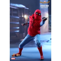 Hot Toys - MMS414 - Spider-Man: Homecoming - 1/6th scale Spider-Man (Homemade Suit Version) Collectible Figure