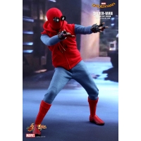 Hot Toys - MMS414 - Spider-Man: Homecoming - 1/6th scale Spider-Man (Homemade Suit Version) Collectible Figure