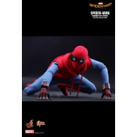 Hot Toys - MMS414 - Spider-Man: Homecoming - 1/6th scale Spider-Man (Homemade Suit Version) Collectible Figure