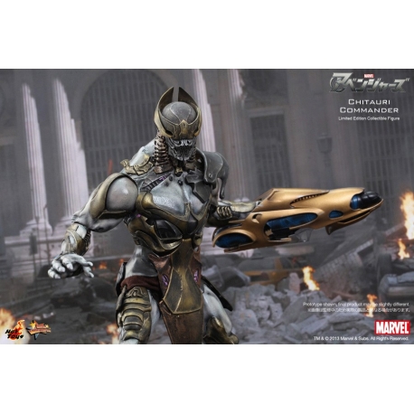 Hot Toys - Chitauri Commander