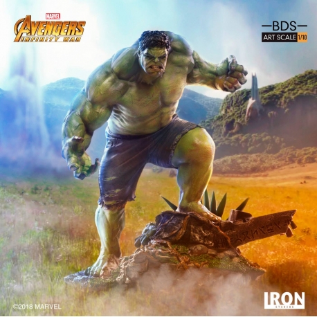 Iron Studios - Hulk BDS Art Scale 1/10 - Avengers: Infinity War