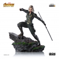 Iron Studios - Black Widow BDS Art Scale 1/10 - Avengers: Infinity War