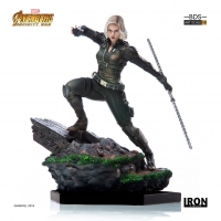 Iron Studios - Black Widow BDS Art Scale 1/10 - Avengers: Infinity War