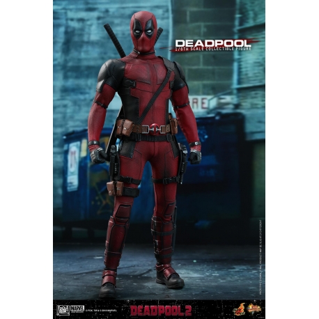 Hot Toys – MMS490 – Deadpool 2 – 1/6th scale Deadpool Collectible Figure