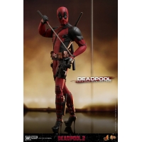 Hot Toys – MMS490 – Deadpool 2 – 1/6th scale Deadpool Collectible Figure