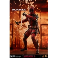 Hot Toys – MMS490 – Deadpool 2 – 1/6th scale Deadpool Collectible Figure