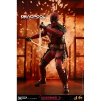 Hot Toys – MMS490 – Deadpool 2 – 1/6th scale Deadpool Collectible Figure