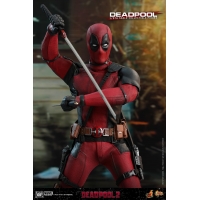 Hot Toys – MMS490 – Deadpool 2 – 1/6th scale Deadpool Collectible Figure