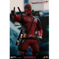 Hot Toys – MMS490 – Deadpool 2 – 1/6th scale Deadpool Collectible Figure