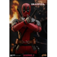 Hot Toys – MMS490 – Deadpool 2 – 1/6th scale Deadpool Collectible Figure