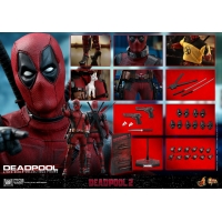 Hot Toys – MMS490 – Deadpool 2 – 1/6th scale Deadpool Collectible Figure