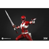 XM Studios Power Ranger - Red Ranger Statue