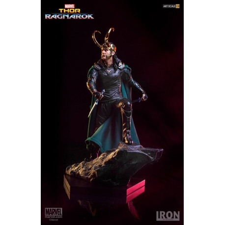 Iron Studios - Thor Ragnarok - Loki BDS Art Scale 1/10 