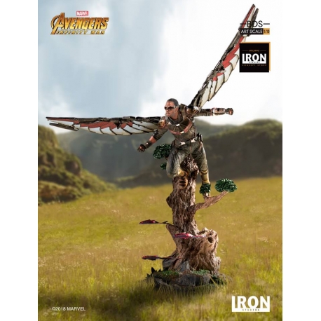 Iron Studios - Falcon BDS Art Scale 1/10 - Avengers: Infinity War