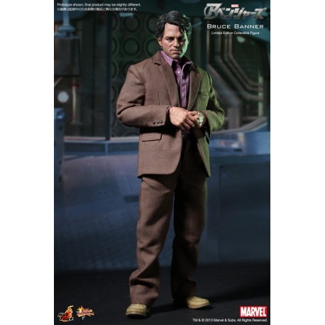 Hot Toys - The Avengers - Bruce Banner