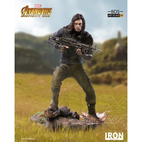 Iron Studios - Winter Soldier BDS Art Scale 1/10 - Avengers: Infinity War