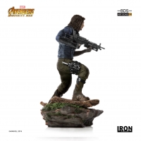 Iron Studios - Winter Soldier BDS Art Scale 1/10 - Avengers: Infinity War