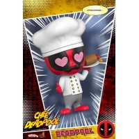 [Pre-Order] Hot Toys - COSB484 - Deadpool - Cosbaby (S) Bobble-Head Series - Chef Deadpool Cosbaby (S) Bobble-Head