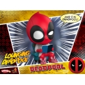 [Pre-Order] Hot Toys - COSB485 - Deadpool - Cosbaby (S) Bobble-Head Series - Lounging Deadpool Cosbaby (S) Bobble-Head