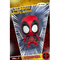 [Pre-Order] Hot Toys - COSB485 - Deadpool - Cosbaby (S) Bobble-Head Series - Lounging Deadpool Cosbaby (S) Bobble-Head