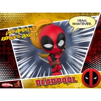 [Pre-Order] Hot Toys - COSB485 - Deadpool - Cosbaby (S) Bobble-Head Series - Lounging Deadpool Cosbaby (S) Bobble-Head