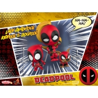 [Pre-Order] Hot Toys - COSB485 - Deadpool - Cosbaby (S) Bobble-Head Series - Lounging Deadpool Cosbaby (S) Bobble-Head