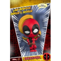 [Pre-Order] Hot Toys - COSB485 - Deadpool - Cosbaby (S) Bobble-Head Series - Lounging Deadpool Cosbaby (S) Bobble-Head